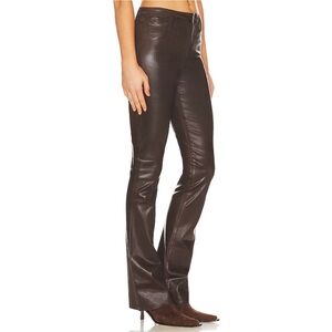 L'Agence Ruth Jeans - 28 - Espresso Coated